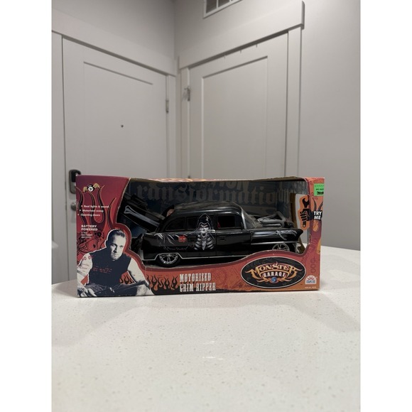 Jesse James Monster Garage Motorized Grim Ripper 2004 Funrise - Picture 1 of 7
